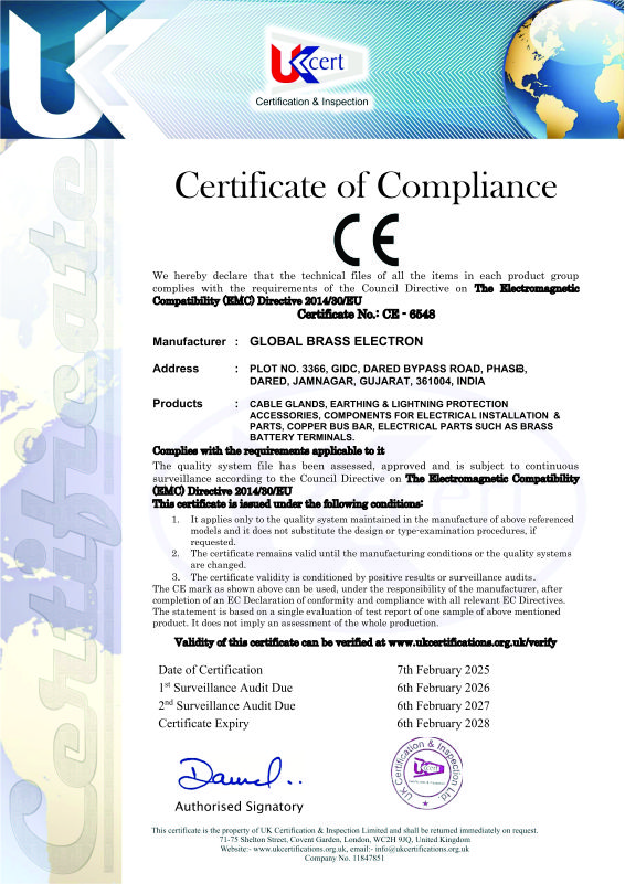 Certificate 2